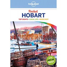 Lonely Planet Pocket Hobart : 최고의 명소 지역 생활 간편해진 여행 (여행 가이드), 단일옵션