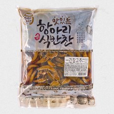 케이와이식품 항아리반찬 간장고추 4kg x 4개(1박스)