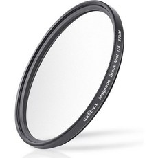 카메라렌즈필터 62mm 블랙 프로 미스트 1 4 필터 인물 사진 비디오 Vlog용 시네마 효과 카메라, 49mm