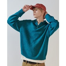 헤지스 [HIS]폴로 카라 니트 HZSW4F802T3