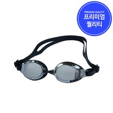 아레나 돌핀 트레이닝 미러수경 AVAAG46 AGW-460M, 1개, BLK