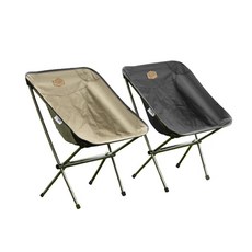 제드 캠핑 백패킹 솔캠 경량체어 의자 로우 체어 파티오3 ZEACH0103 2컬러 1+1, 베이지, 베이지
