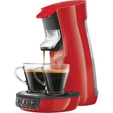 가전용품 커피머신 커피메이커 원두 부품 PHILIPS SENSEO VIVA CAFE 2.5 BASIC MONZA RED HD6563/80 0 9 l Wassertank, 단일옵션