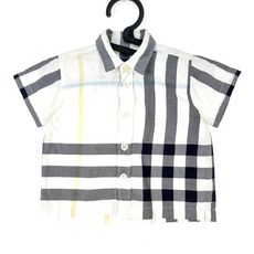 버버리키즈반팔셔츠