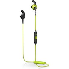 보내요 PHILIPS 이어폰 블루투스 노이즈 캔슬링 오픈형 PIPS Action Fit inear 무선 헤드폰 IPX2 땀 방지 디자인SHQ6500CL 블랙라임 그린