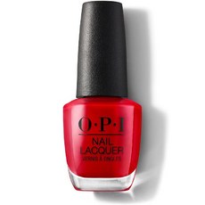 [미국 직구] OPI 네일 매니큐어 | 젤 | 악세사리 | 세트 Big Apple Red, 1