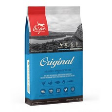  오리젠 오리지날 독 애견사료, 닭, 11.4kg, 1개 