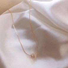 티파니순금목걸이