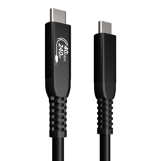 베이직콘셉트 USB4 C타입-C타입 40Gbps PD 240W 8K 썬더볼트4 호환 케이블, 1개, 1m