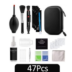 카메라 클리너 키트 DSLR 렌즈 디지털 센서 청소 세트 소니 후지필름 니콘 캐논 DV 19-47 개, 47PCS, 1.47PCS, 1개