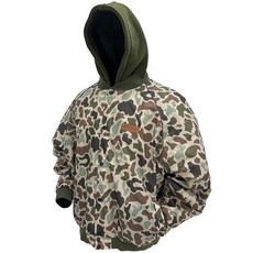 FROGG TOGGS 남성용 표준 빈티지 퀼트 재킷 Realtree Legacy