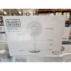 블랙앤데커 AC 선풍기 BXEF1230-A 5엽날개 리모컨포함