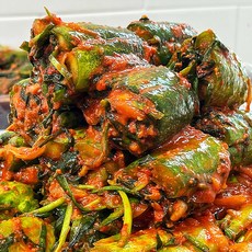 농가살리기 전라도 손맛 아삭한 오이소박이, 1박스, 2kg