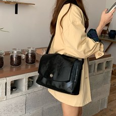 POMTOR 숄더백 여성 모던 가방 캐주얼 여성가방 숄더 겸 크로스백