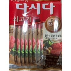 명품골드 쇠고기 다시다 스틱, 1개, 96g