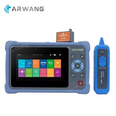 0614 Mini OTDR 12-in-1 NK4000 Active Fiber Live Test Fiber Optical Time Domain Reflector with VFL, 1550nm 라이브 테스트