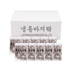 바이오로지스_하나교역 냉동 피바지락, 27개, 5kg