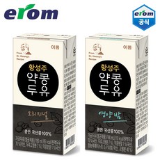 [K쇼핑]이롬-황성주 약콩두유 영양밤 190mlX100팩-검은콩, 03_오리지널60팩+영양밤40팩