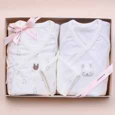 밍크뮤배냇저고리세트