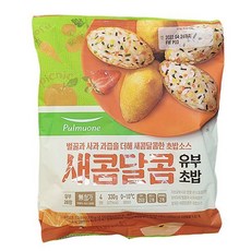풀무원 새콤달콤유부 330g, 종이박스포장, 2개