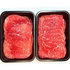 한우1+불고기(냉동)양념포함 500g, 1개