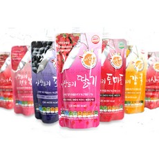 아람농장 아람드리 아기주스138ml 30팩/5종, 아람주스 딸기138ml 30팩