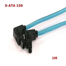 [멸치쇼핑]투명블루 WH2125 6GBPS SATA케이블-1M SATA케이블, 상세페이지 참조