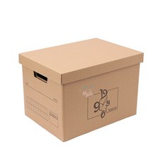 인더몰 크라프트 타임 종이박스 39X28CM 양말정리박스 튼튼한박스