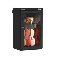 기타 보관함 쇼케이스 일렉기타 온도 유지 케이스, 1개, 0L 300B 3면유리제습