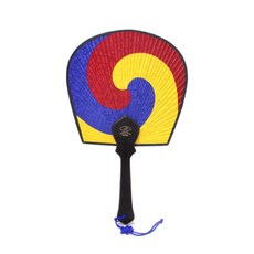 태극선부채