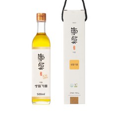 이웅식품 생들기름, 1개, 500ml, 이웅 생들기름