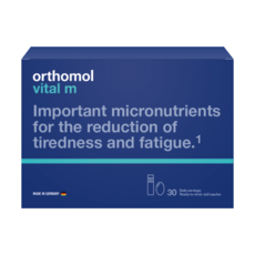 [독일 내수 정품](오쏘몰) ORTHOMOL Vital M TrinkfläschchenKaps.Kombipack. 30St, 300g, 1개