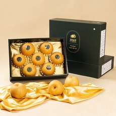 과일꾼 과일선물세트 배/사과/한라봉/황금향/레드향/샤인머스켓 명절 과일세트 설 추석 선물, 1박스, 07.나주배세트 특품(8kg 5-8과)