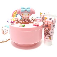 산리오 마이멜로디 오르골 꾸미기 데코덴