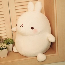 [돌앤돌스] 몰랑이 봉제인형_소형(25cm))-몰랑이인형 몰랑인형 토끼인형 캐릭터인형 봉제인형 인형선물