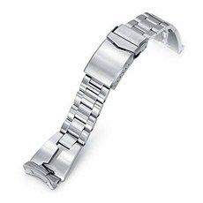 MiLTAT 22mm Watch Band for Seiko SRPD Models Retro Razor Soli/377391