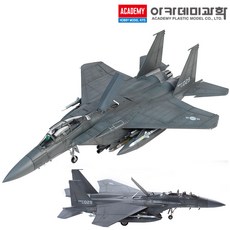 아카데미과학 1/72 대한민국 공군 F-15K 슬램이글 프라모델 12554, 1개