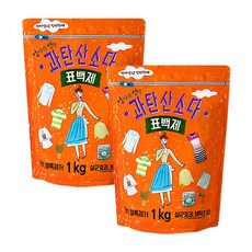 엄마의선택 과탄산소다 표백제, 2개, 1kg