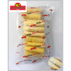 [코다노] 자연스트링치즈52% 치즈스틱 1kg(냉동)(개당8CM)_치즈왕자, 3개, 1kg
