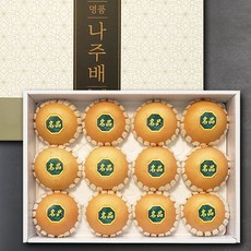 DM 명품 나주배 선물세트 5kg / 7.5kg, 명품 나주배 선물세트 7.5kg(11-12과), 1세트