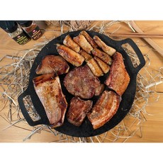 짚불삼겹살