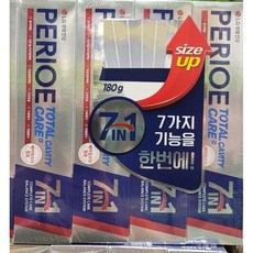 페리오 토탈케어 7in1 180g x 10개 구강케어 코스트코, 1팩