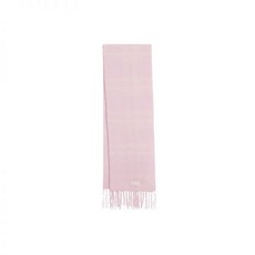 자크뮈스 레샤페 까로 르 슈슈 자카드 체크 스카프 라이트 핑크 Jacquemus L’echarpe Carro Le Chouchou Jacquard Check Scarf Light