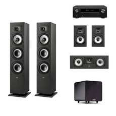데논 AVR-X250BT + 폴크오디오 XT60 5.1채널(111) 홈시어터 홈시네마, 단품