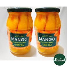 [유통기한 임박상품] 스위트망고(슬라이스) [900g+900g]