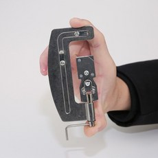 바늘 결착기 결속기 낚시바늘 묶는법 튼튼한 묶는기계 1 pcs 벨트 장치 반자동 27, 네이비 블루
