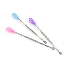 MONO 컬러 진주 귀이개 귀지제거 귀청소 귀청소기 귀청소(3개묶음) 멸균면봉/귀이개, 1개, 색상 /