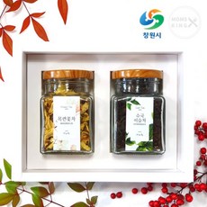 [창원몰][차오름꽃차]목련꽃차+수국이슬차 선물세트, 1개, 1개