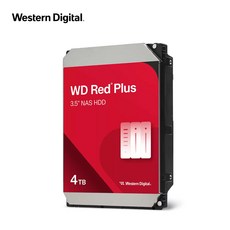 WD RED Plus 4TB NAS HDD WD40EFPX 나스 하드디스크 - wd40efpx