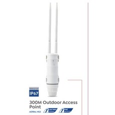 Wavlink 고출력 야외 무선 와이파이 라우터 AP 리피터 익스텐더 외부 분리형 안테나 30dbm 2.4G 15KV, US Plug_Active Poe, 03 Active Poe_03 US Plug - 안테나분리형와이파이증폭기